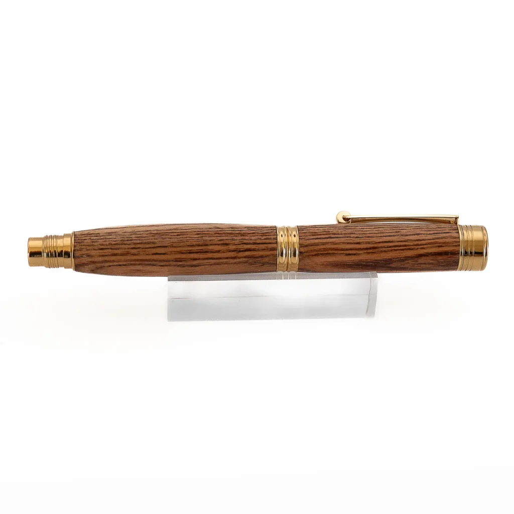 Kentucky Coffee Tree Fountain Pen with Gold Plated Fittings (1141)