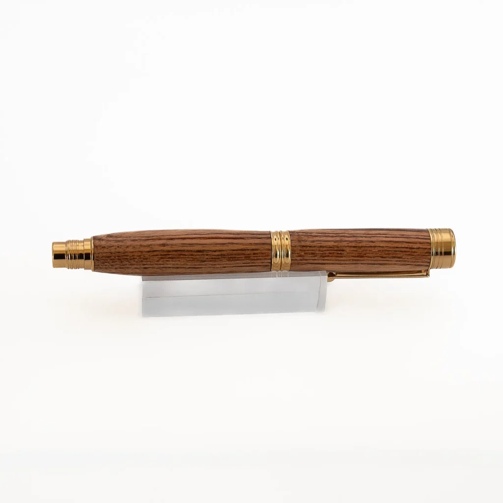 Kentucky Coffee Tree Fountain Pen with Gold Plated Fittings (1141)