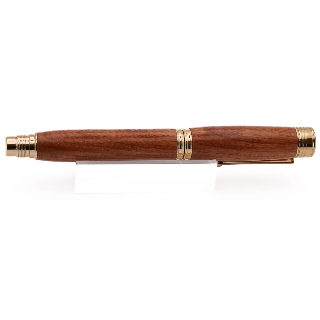 Cherry Fountain Pen with Gold Plated Fittings (1146)
