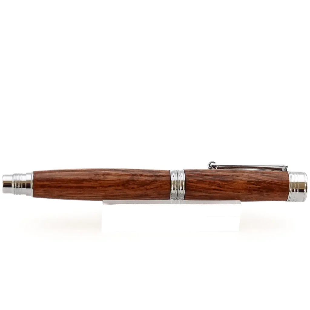 Golden Oak Rollerball Pen with Chrome Plated Fittings (1184)