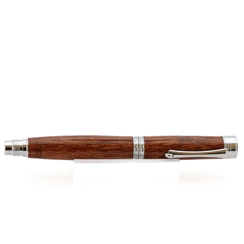 Golden Oak Rollerball Pen with Chrome Plated Fittings (1184)