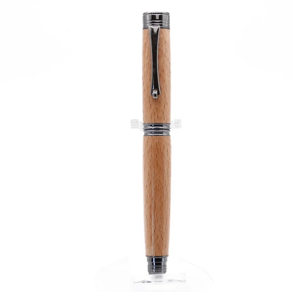 Beech Rollerball Pen with Gun Metal Fittings (447)