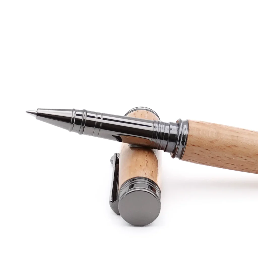 Beech Rollerball Pen with Gun Metal Fittings (447)