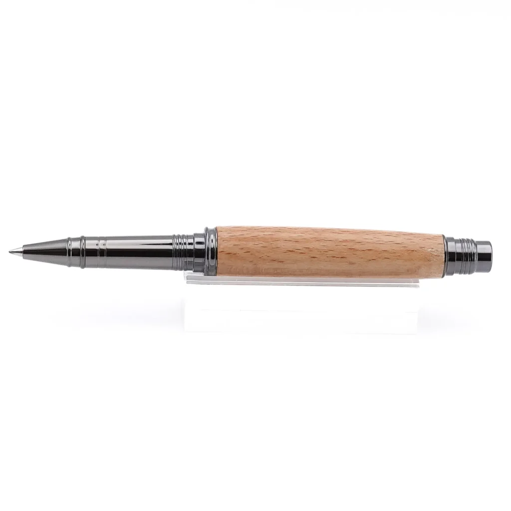 Beech Rollerball Pen with Gun Metal Fittings (447)