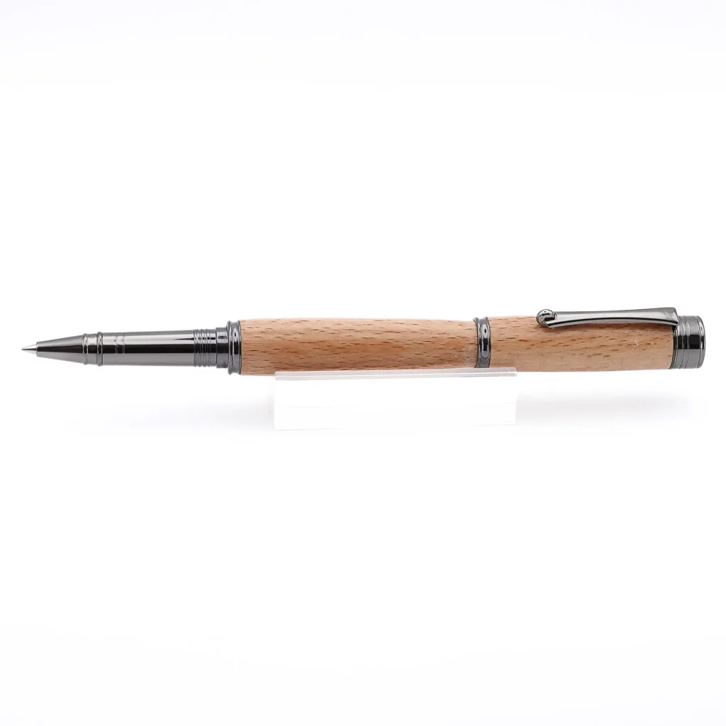 Beech Rollerball Pen with Gun Metal Fittings (447)