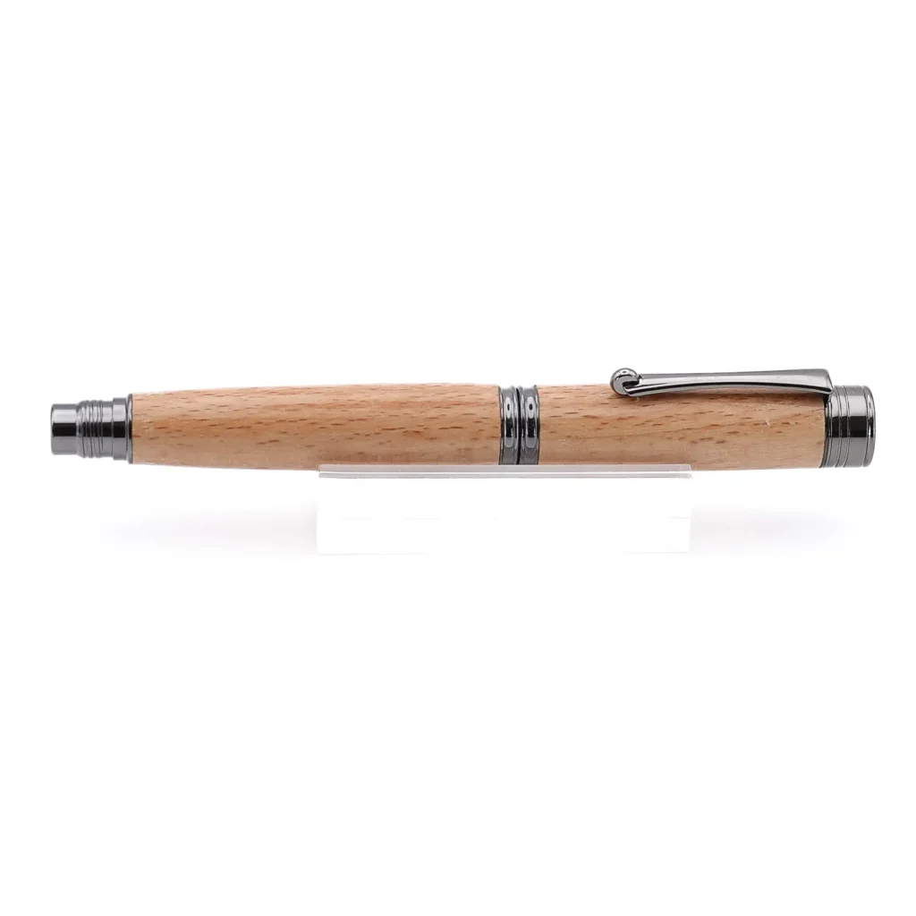 Beech Rollerball Pen with Gun Metal Fittings (447)