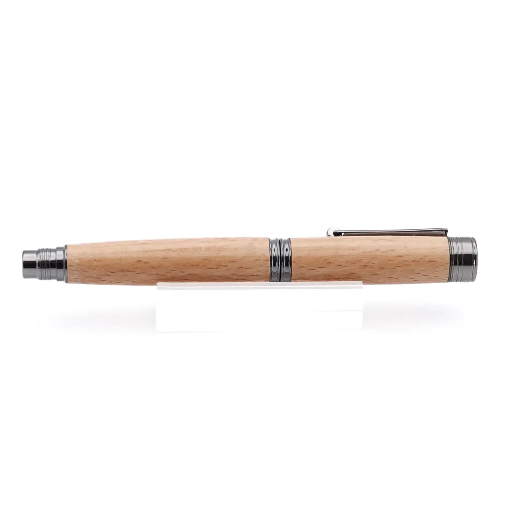 Beech Rollerball Pen with Gun Metal Fittings (447)