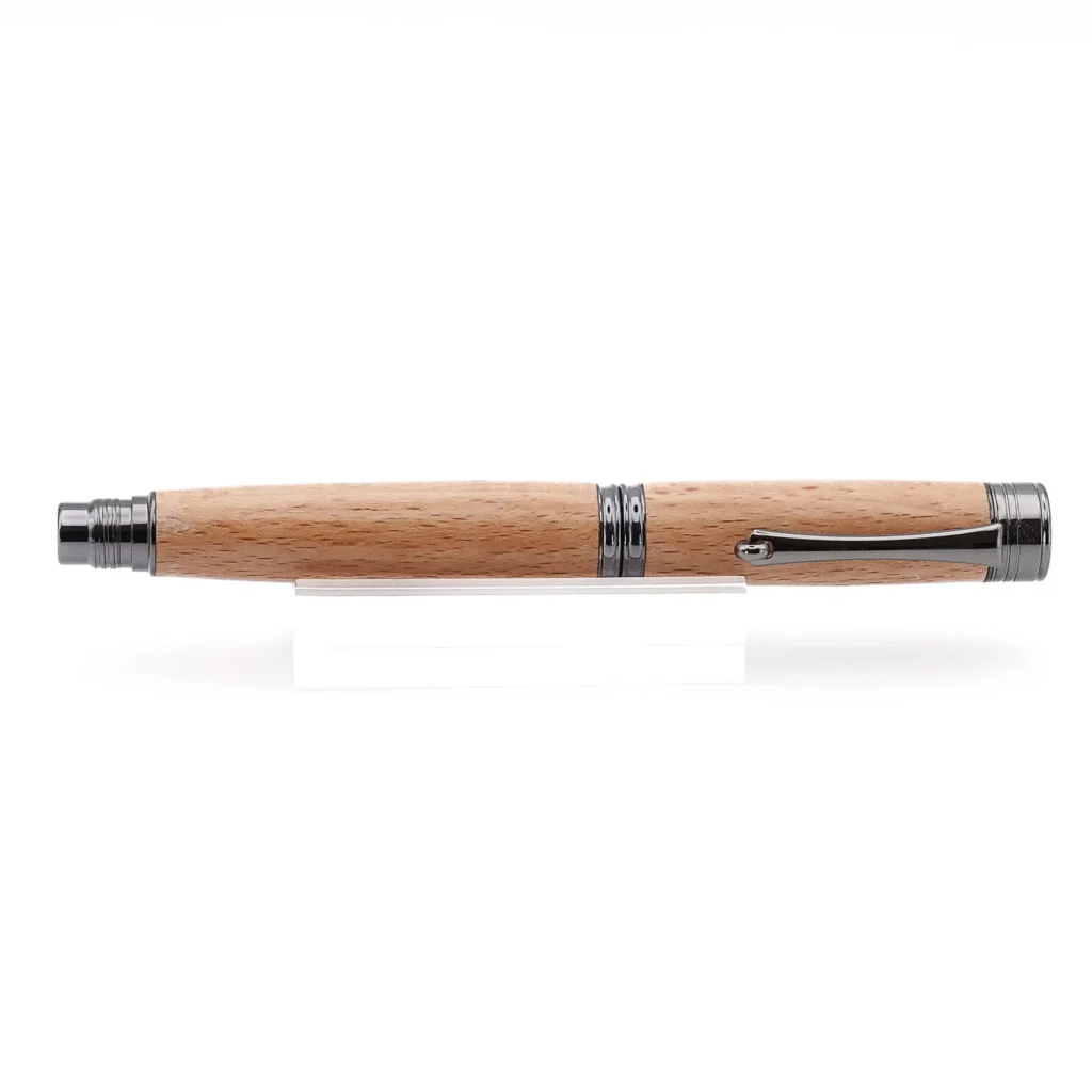 Beech Rollerball Pen with Gun Metal Fittings (447)