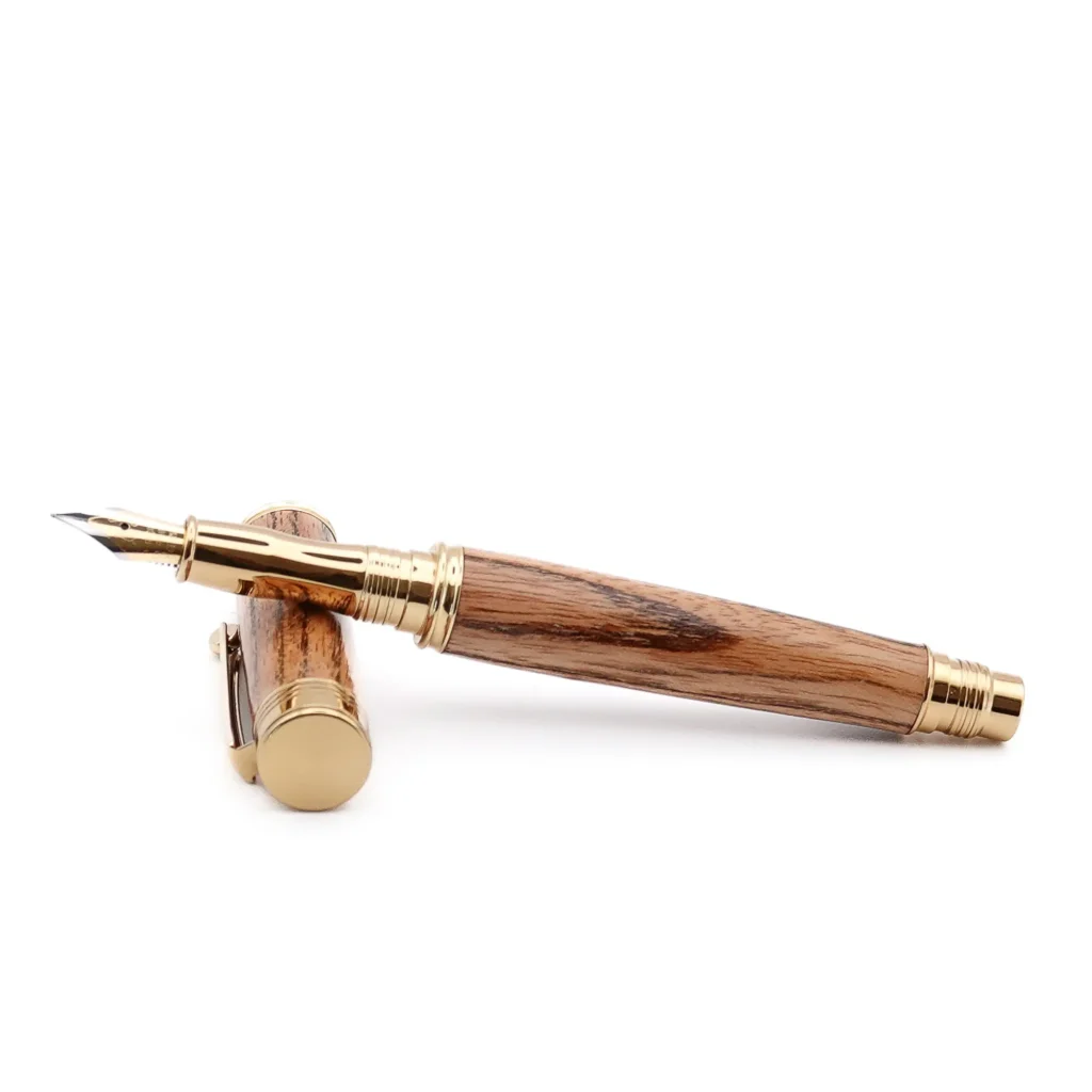 Kentucky Coffee Tree Fountain Pen with Gold Plated Fittings (795)