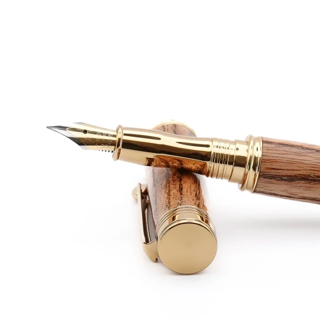 Kentucky Coffee Tree Fountain pen with Gold Plated Fittings (795)