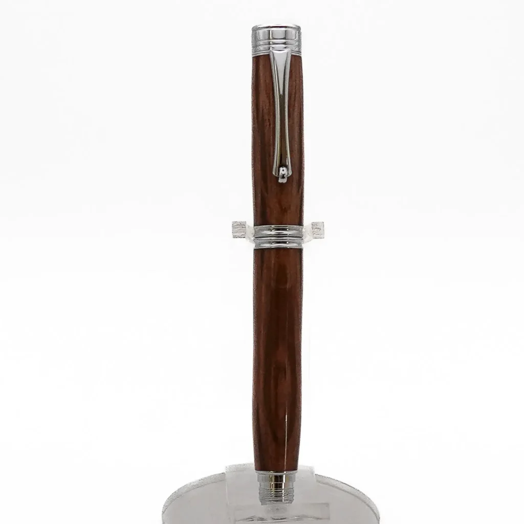 Holm Oak Rollerball Pen With Chrome Plated Fittings (1202)