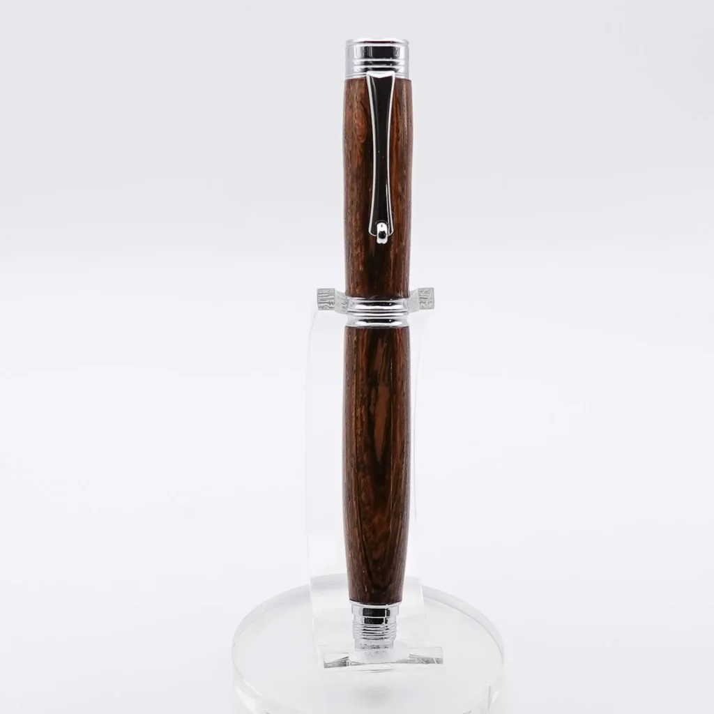 Panga Fountain Pen with Chrome Plated Fittings