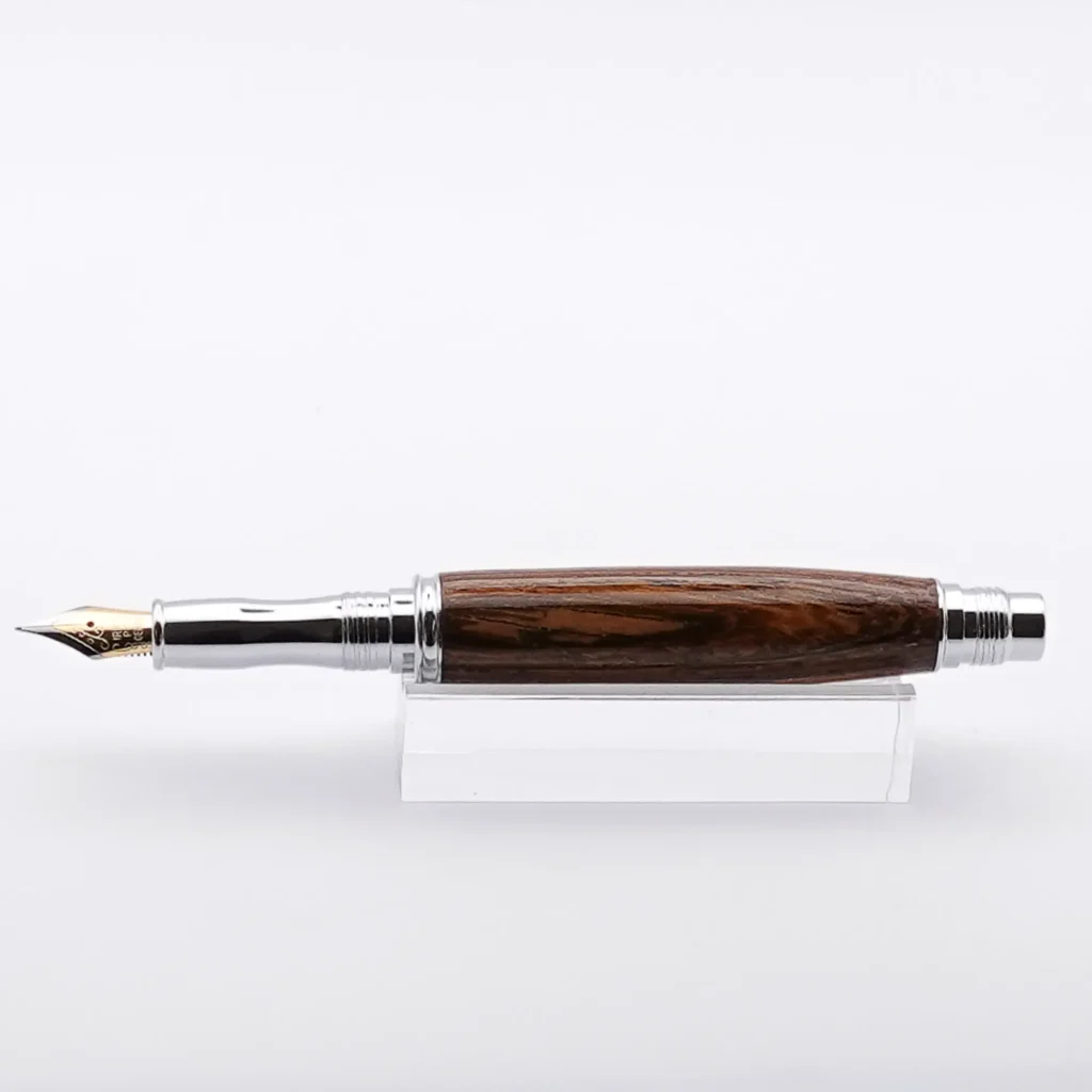 Panga Fountain Pen with Chrome Plated Fittings