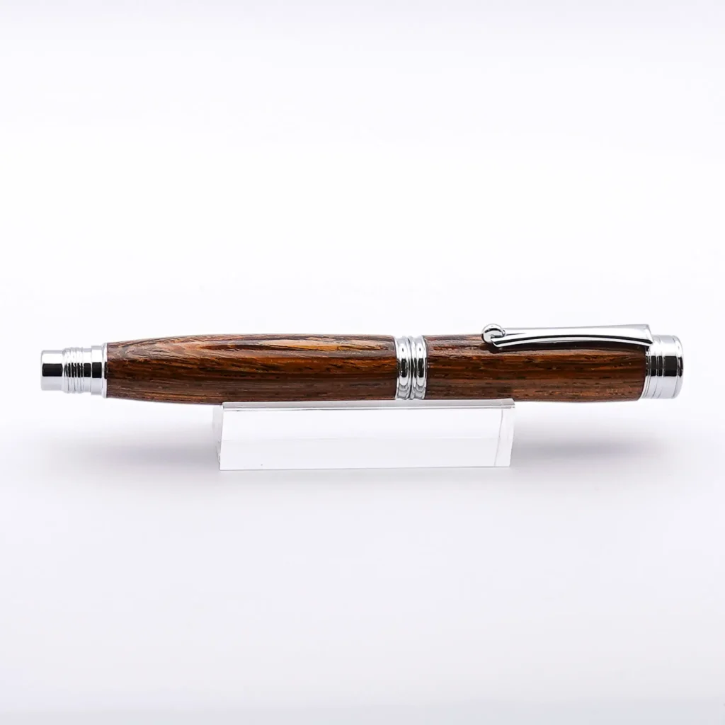 Panga Fountain Pen with Chrome Plated Fittings (1219)