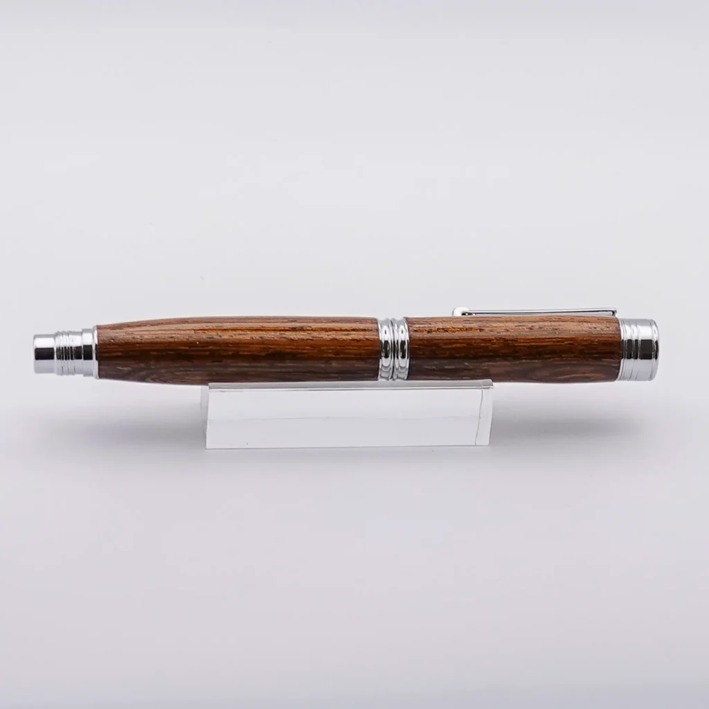 Panga Fountain Pen with Chrome Plated Fittings
