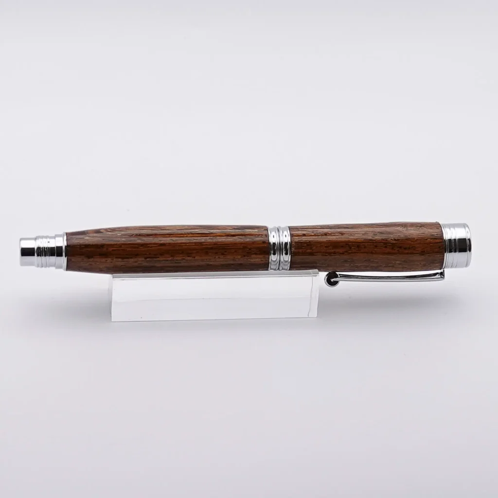 Panga Fountain Pen with Chrome Plated Fittings