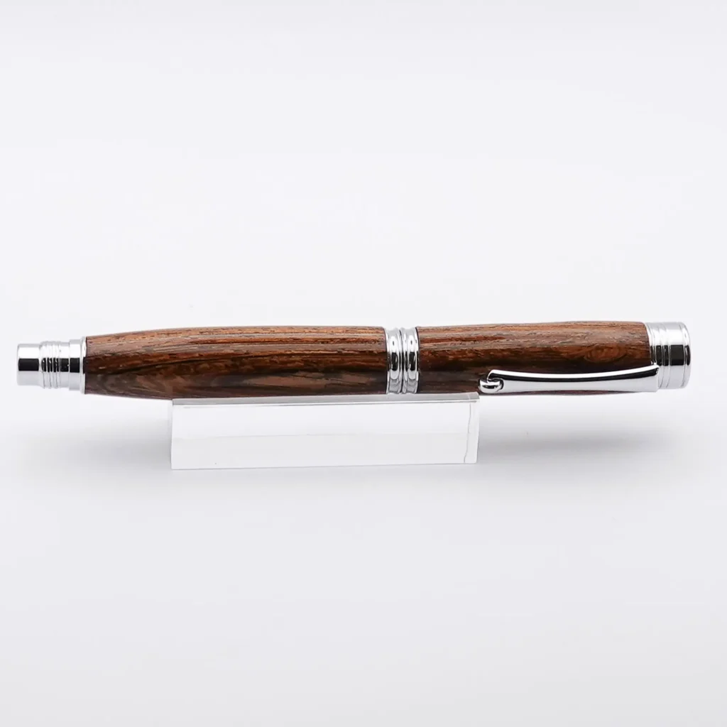 Panga Fountain Pen with Chrome Plated Fittings