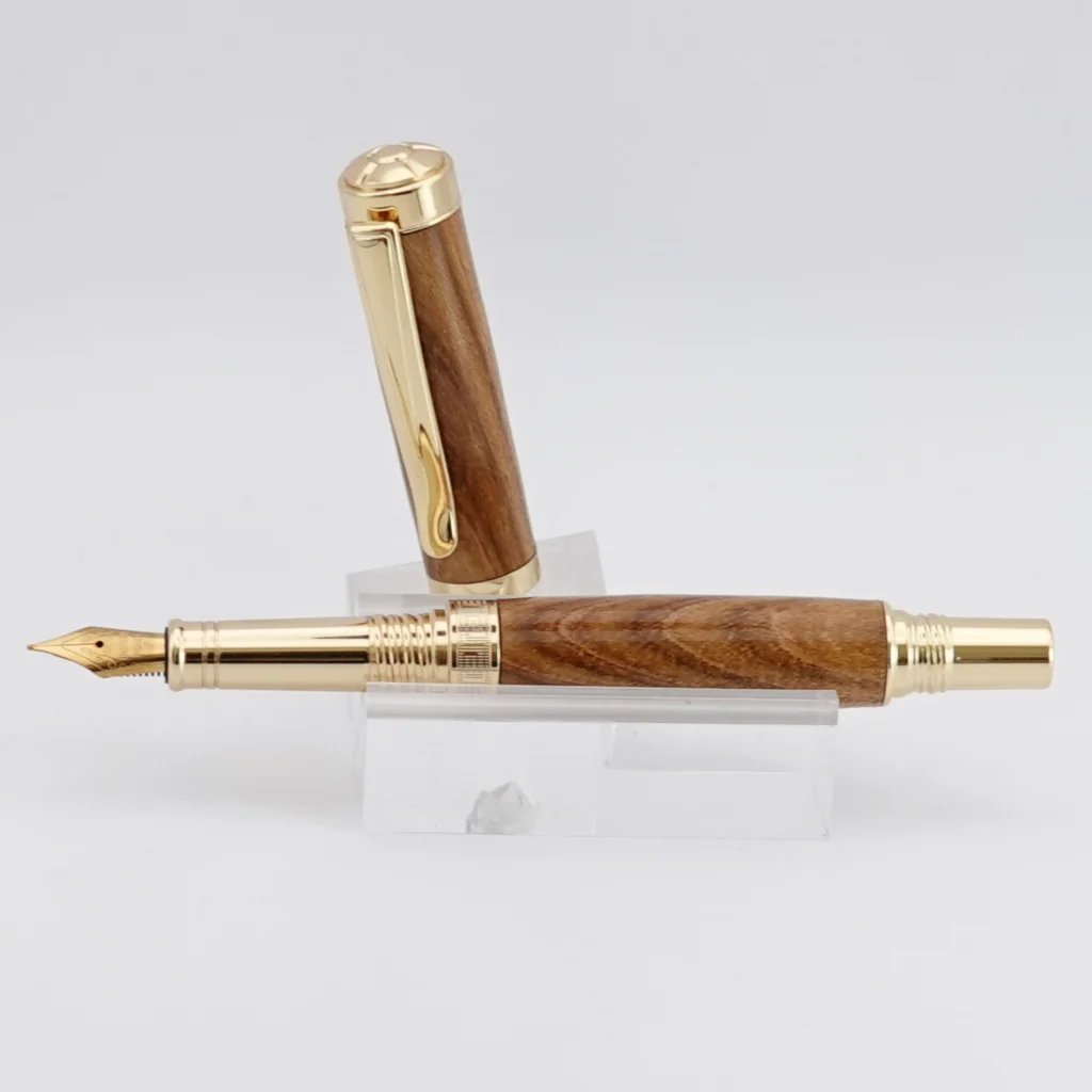 Laburnum Fountain Pen with Gold Plated Fittings