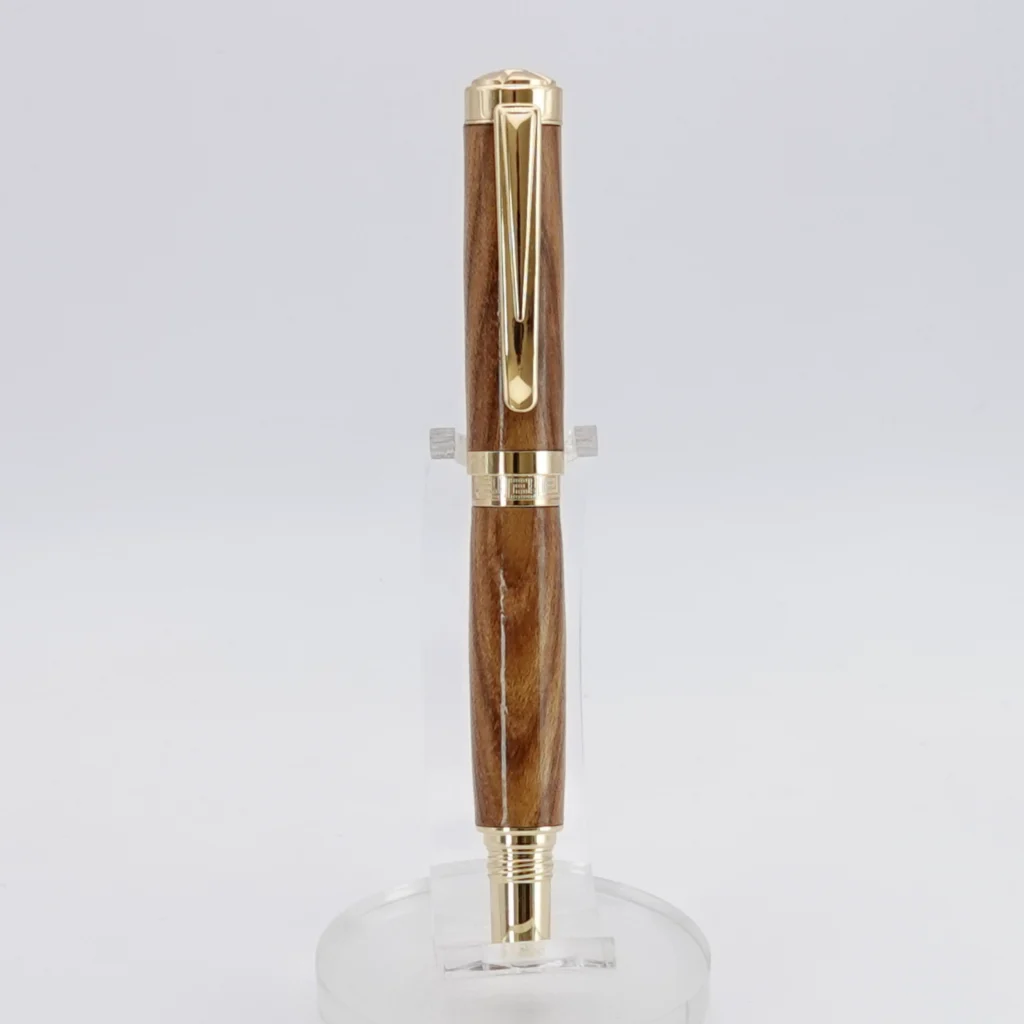 Laburnum Fountain Pen with Gold Plated Fittings