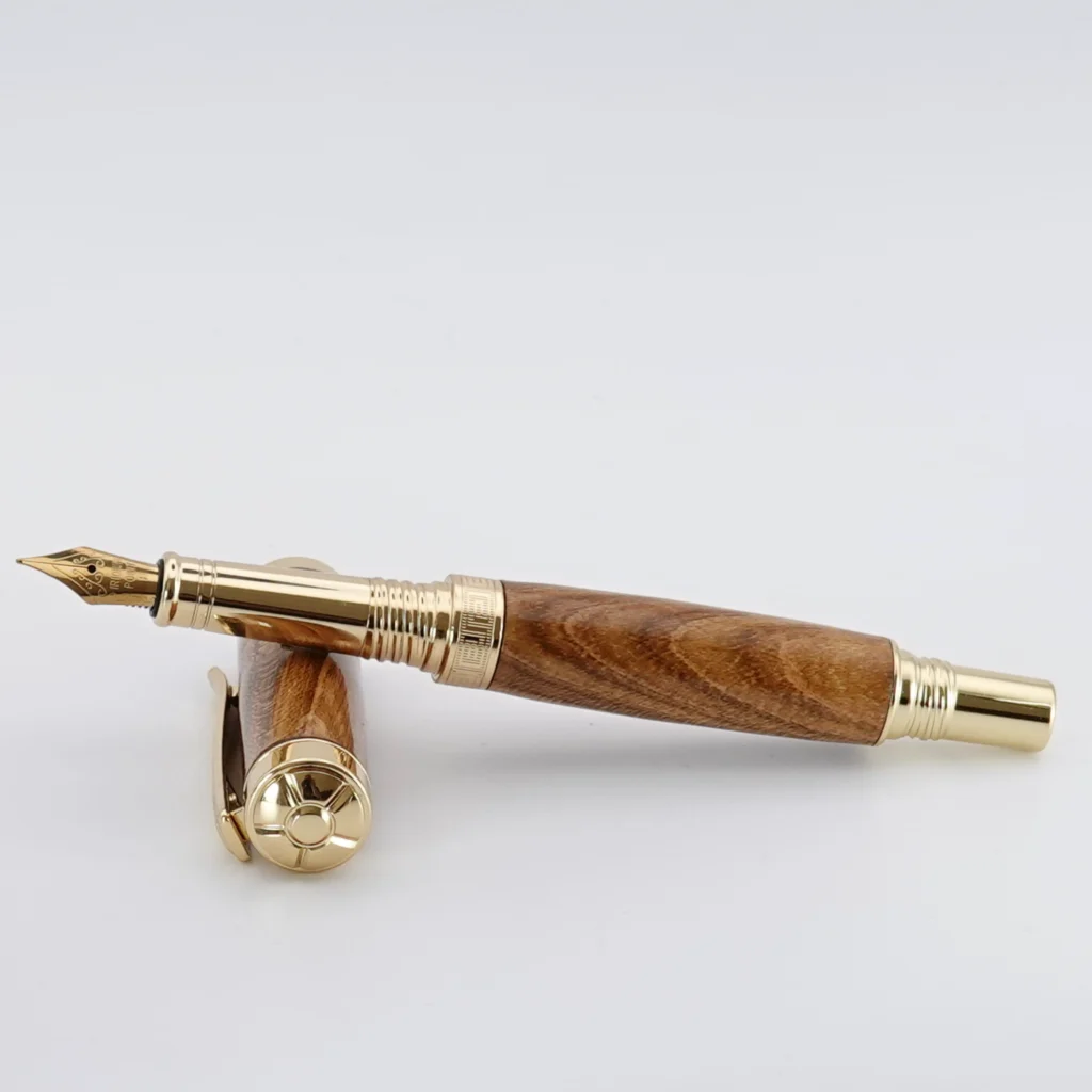 Laburnum Fountain Pen with Gold Plated Fittings