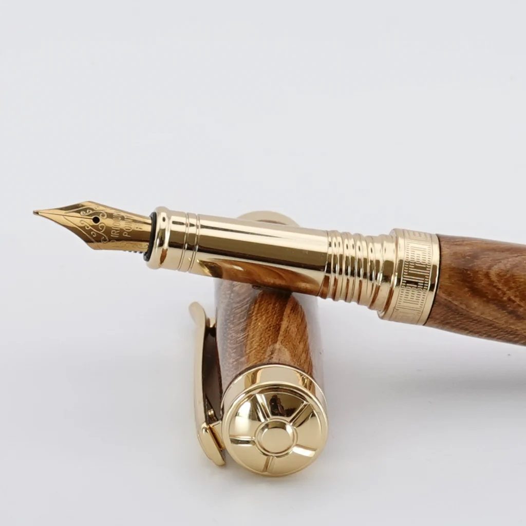 Laburnum Fountain Pen with Gold Plated Fittings