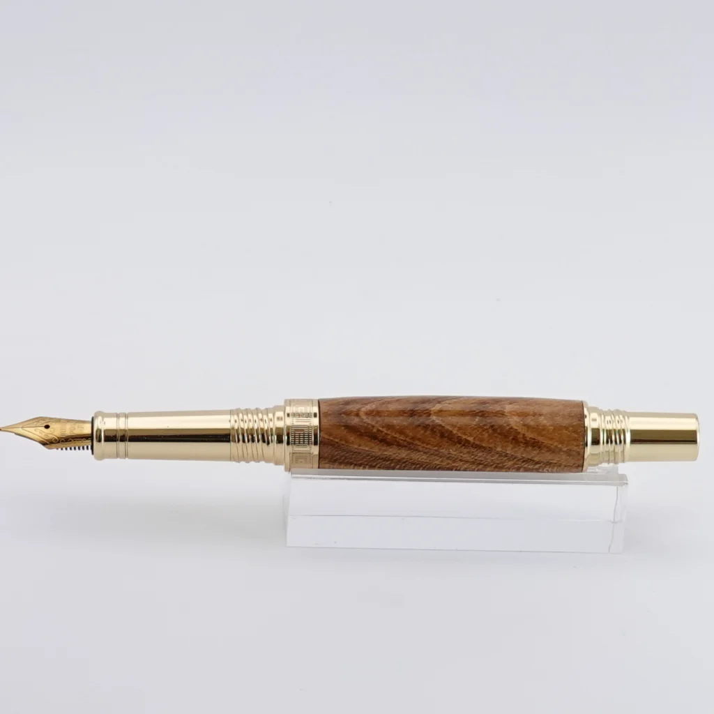 Laburnum Fountain Pen with Gold Plated Fittings