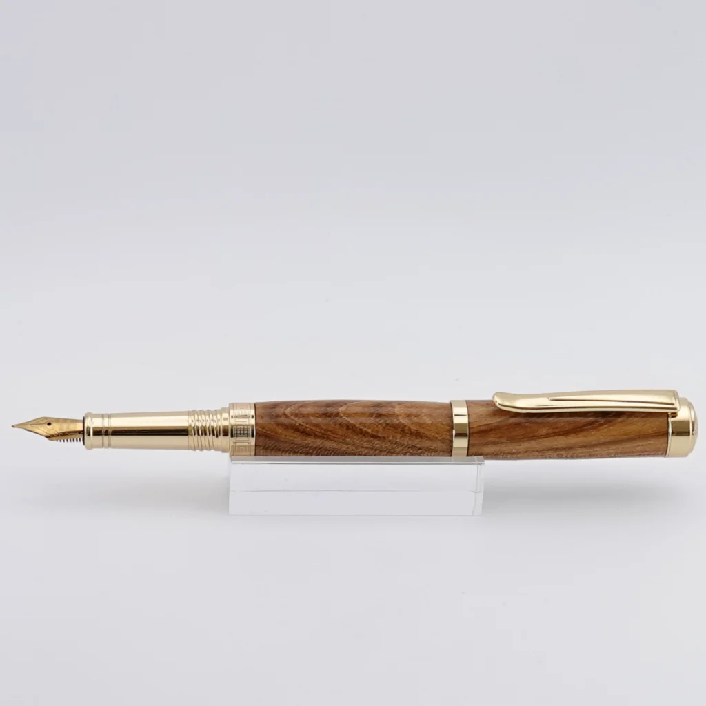 Laburnum Fountain Pen with Gold Plated Fittings