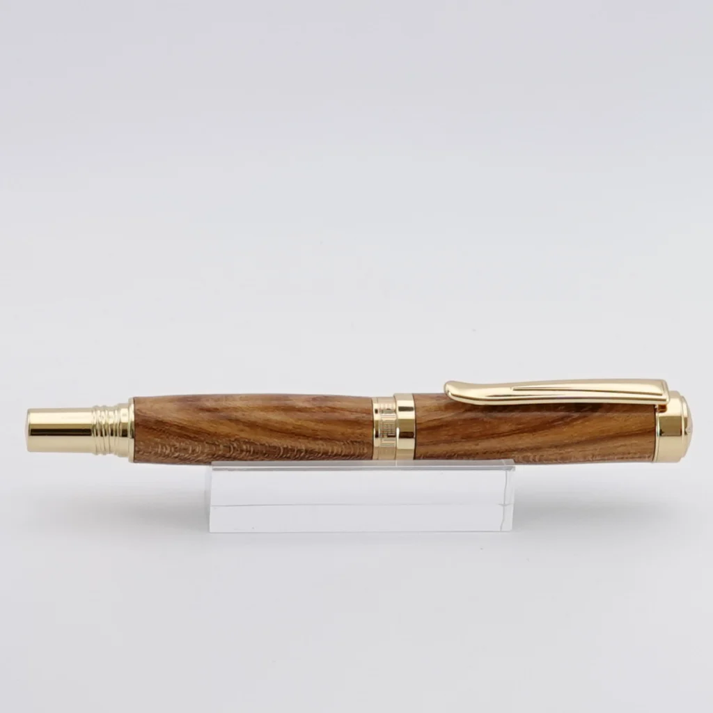 Laburnum Fountain Pen with Gold Plated Fittings