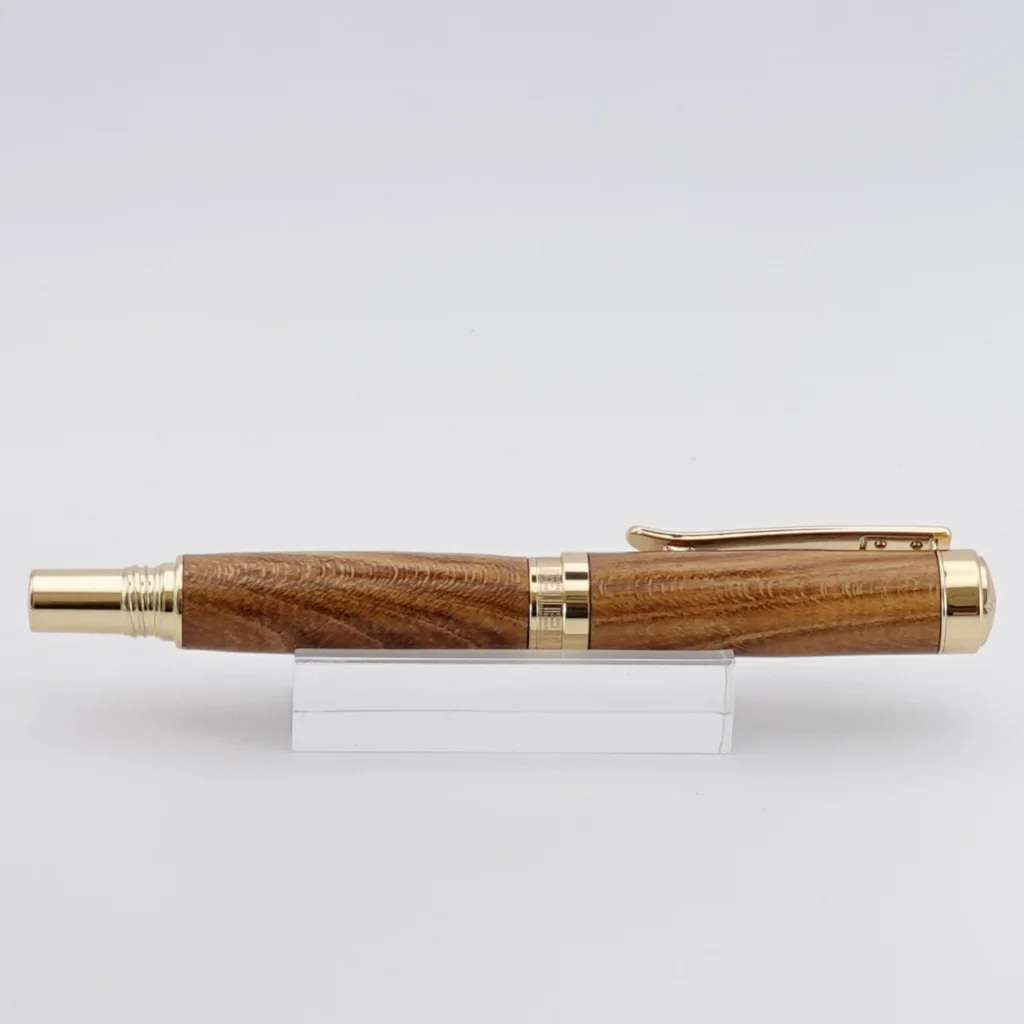 Laburnum Fountain Pen with Gold Plated Fittings