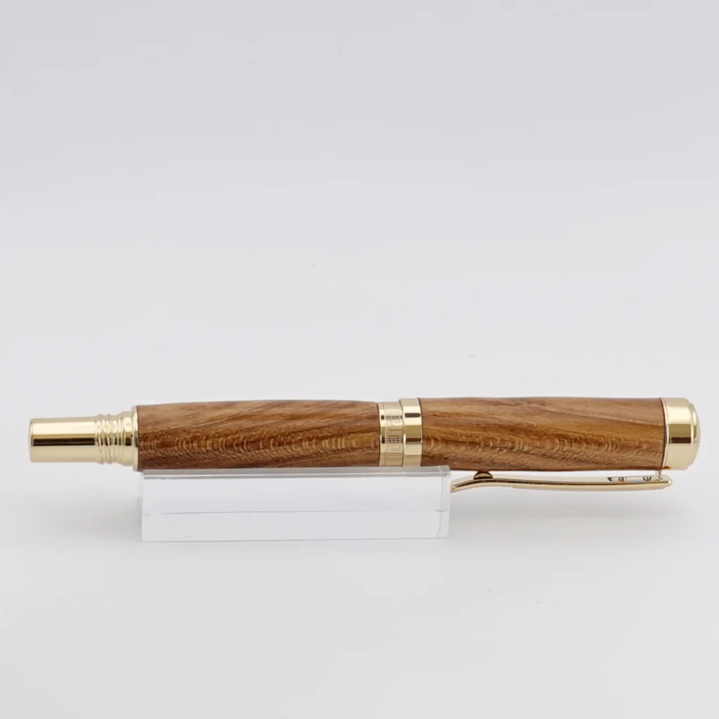 Laburnum Fountain Pen with Gold Plated Fittings