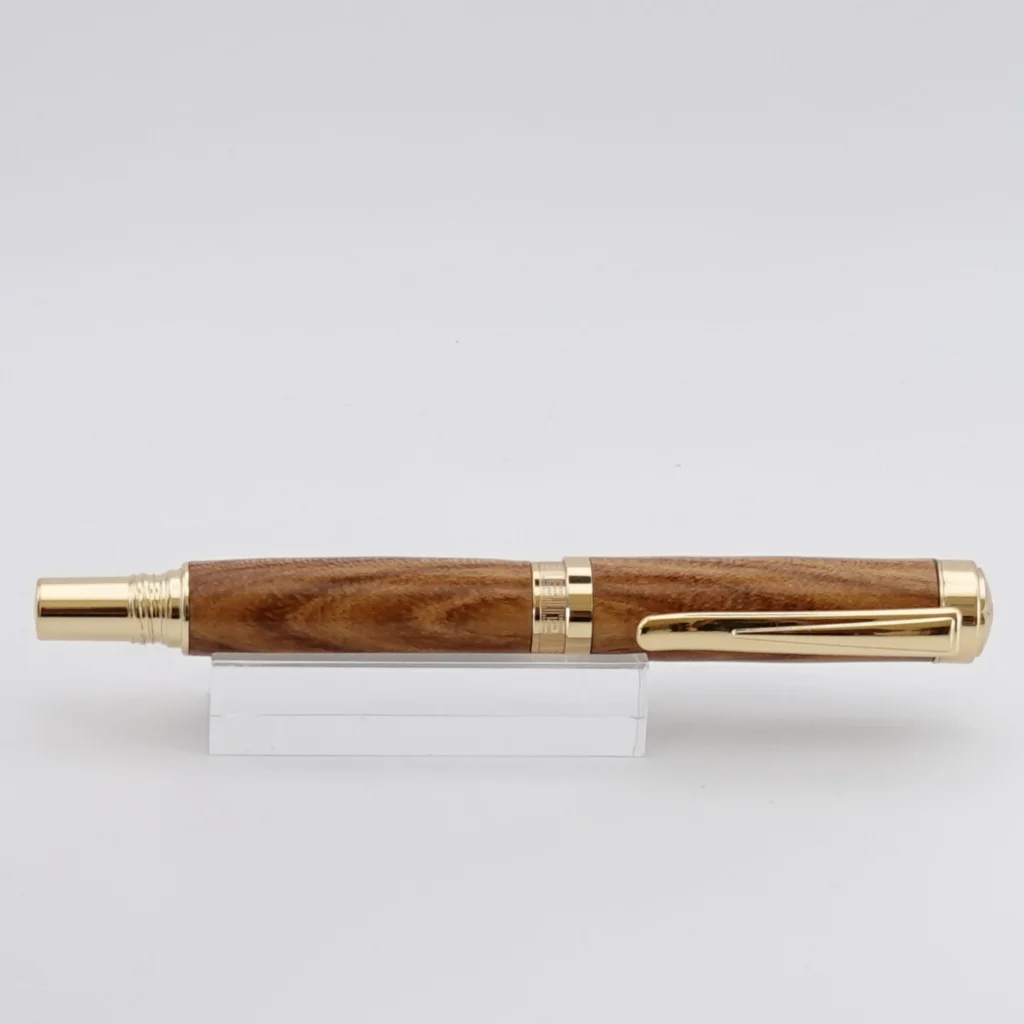 Laburnum Fountain Pen with Gold Plated Fittings