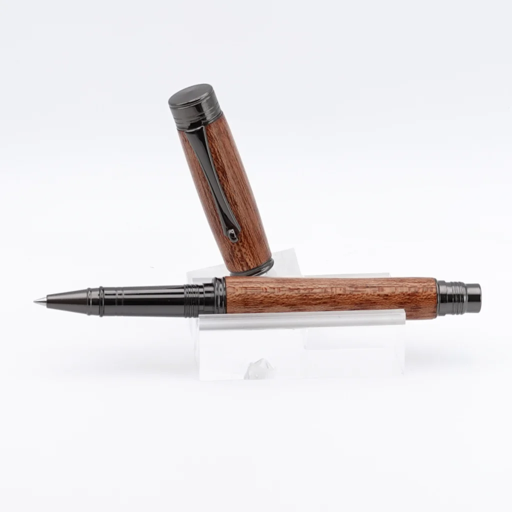 Meranti Rollerball Pen with Gun Metal Fittings (1241)