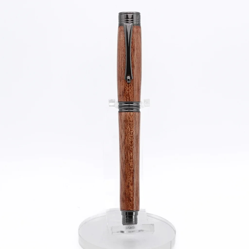 Meranti Rollerball Pen with Gun Metal Fittings (1241)