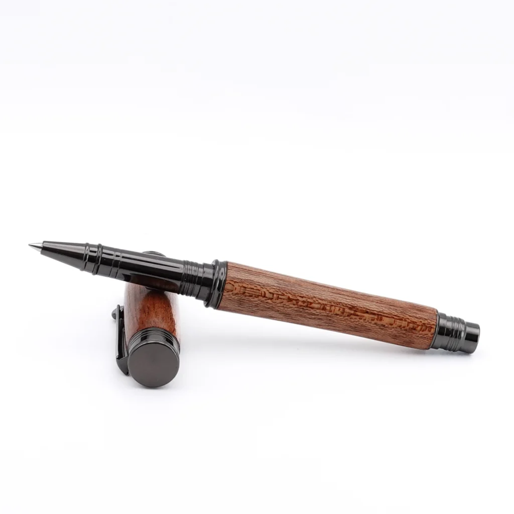 Meranti Rollerball Pen with Gun Metal Fittings (1241)