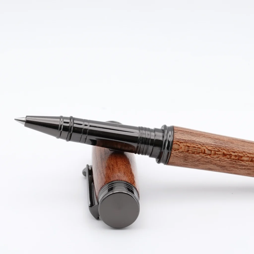 Meranti Rollerball Pen with Gun Metal Fittings (1241)