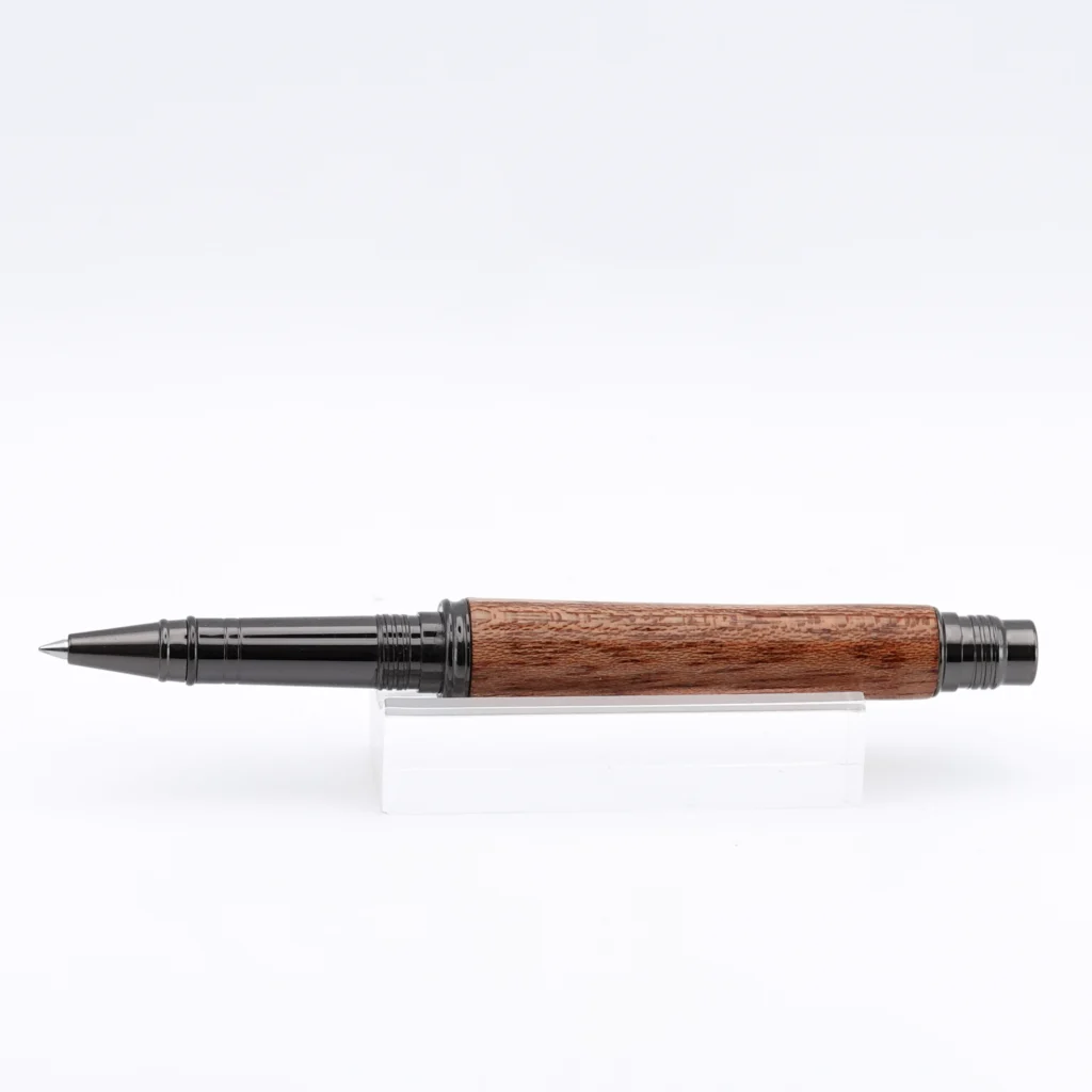 Meranti Rollerball Pen with Gun Metal Fittings (1241)