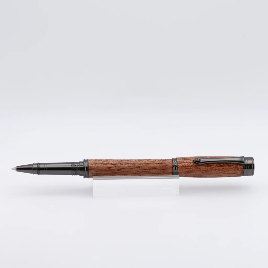 Meranti Rollerball Pen with Gun Metal Fittings (1241)