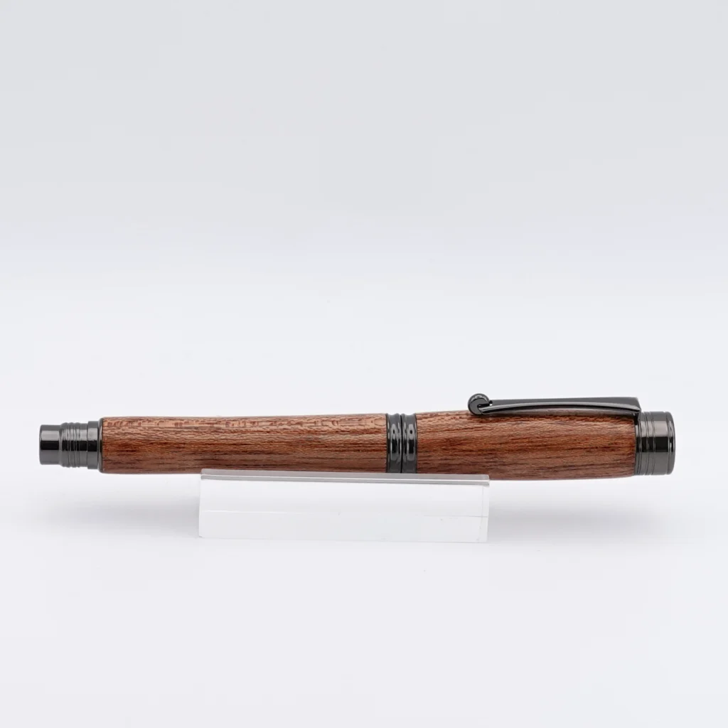 Meranti Rollerball Pen with Gun Metal Fittings (1241)