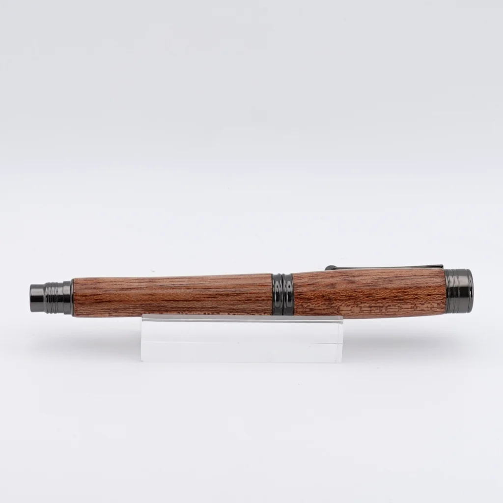 Meranti Rollerball Pen with Gun Metal Fittings (1241)