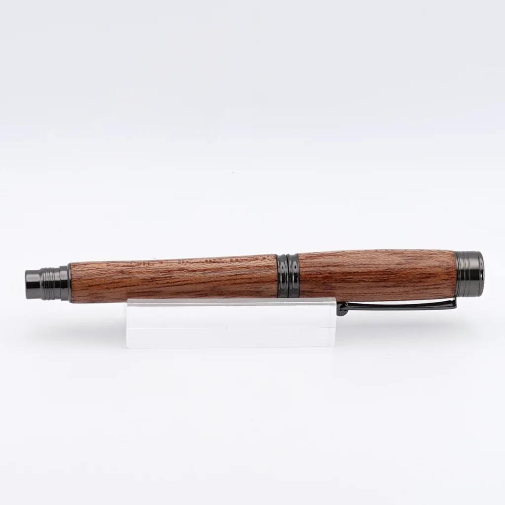 Meranti Rollerball Pen with Gun Metal Fittings (1241)