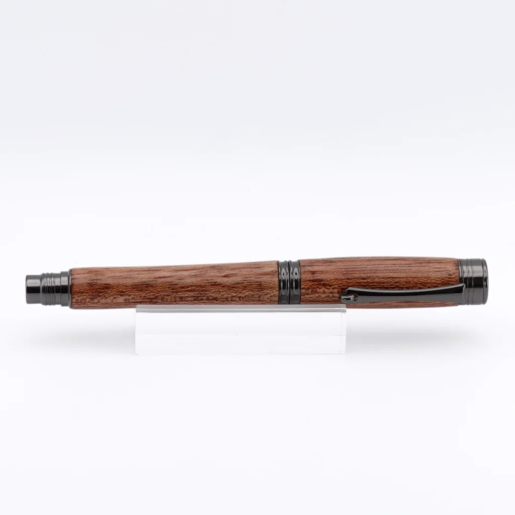 Meranti Rollerball Pen with Gun Metal Fittings (1241)