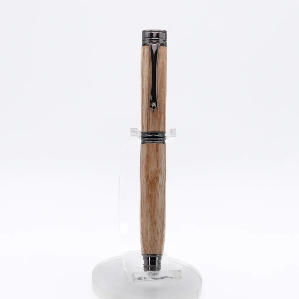 Lovely writing implement made from recycled timber (1246)