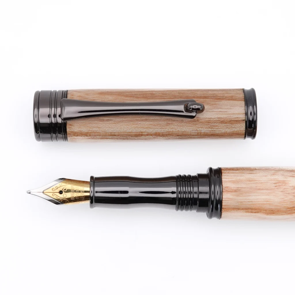 Lovely writing implement made from recycled timber (1246)