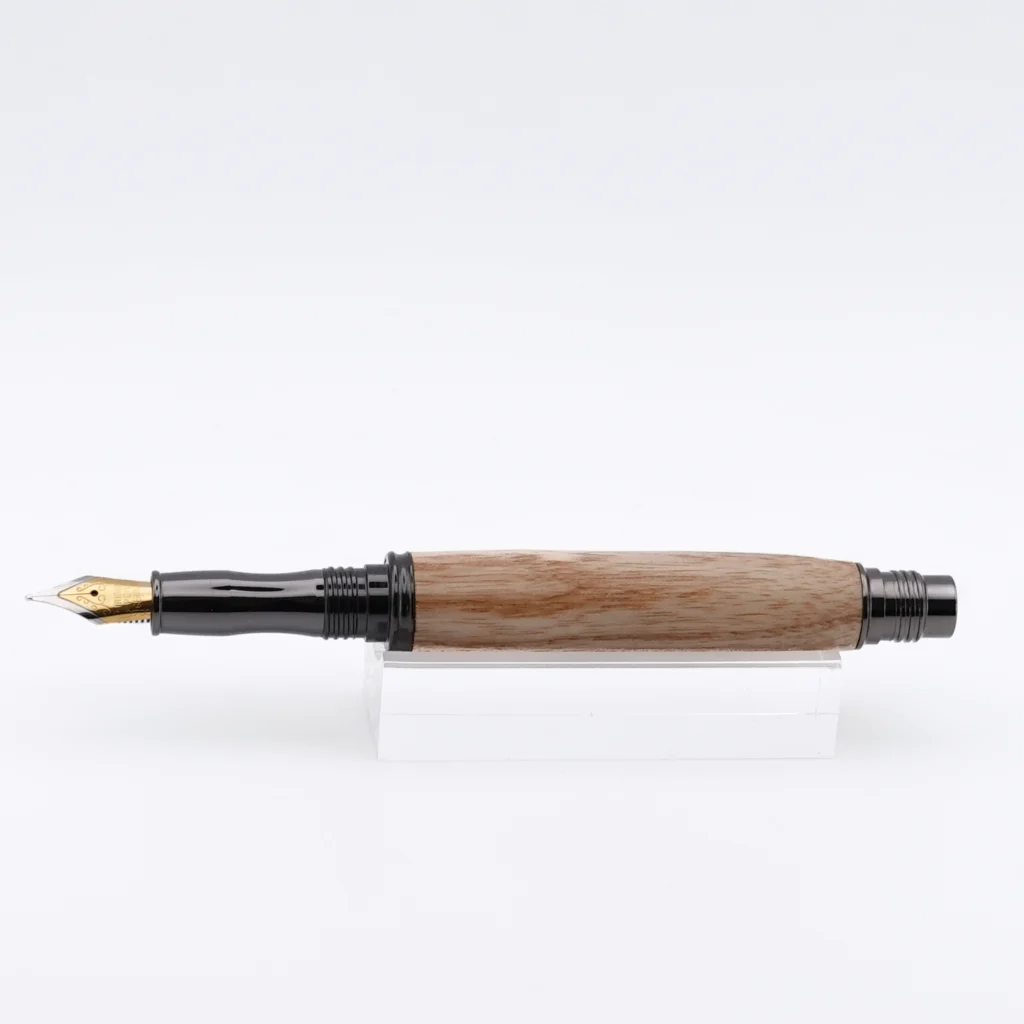 Lovely writing implement made from recycled timber (1246)