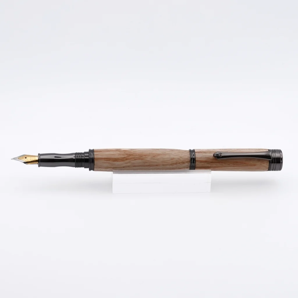 Lovely writing implement made from recycled timber (1246)
