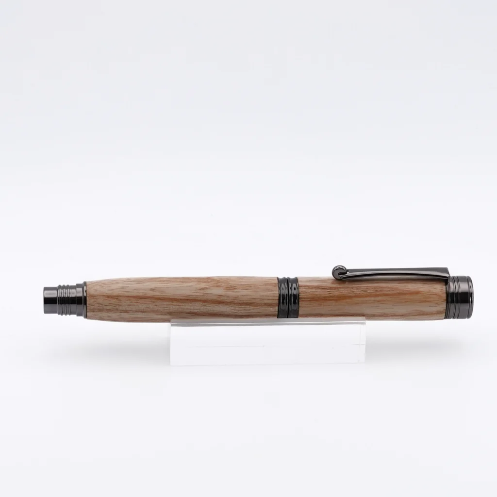 Lovely writing implement made from recycled timber (1246)