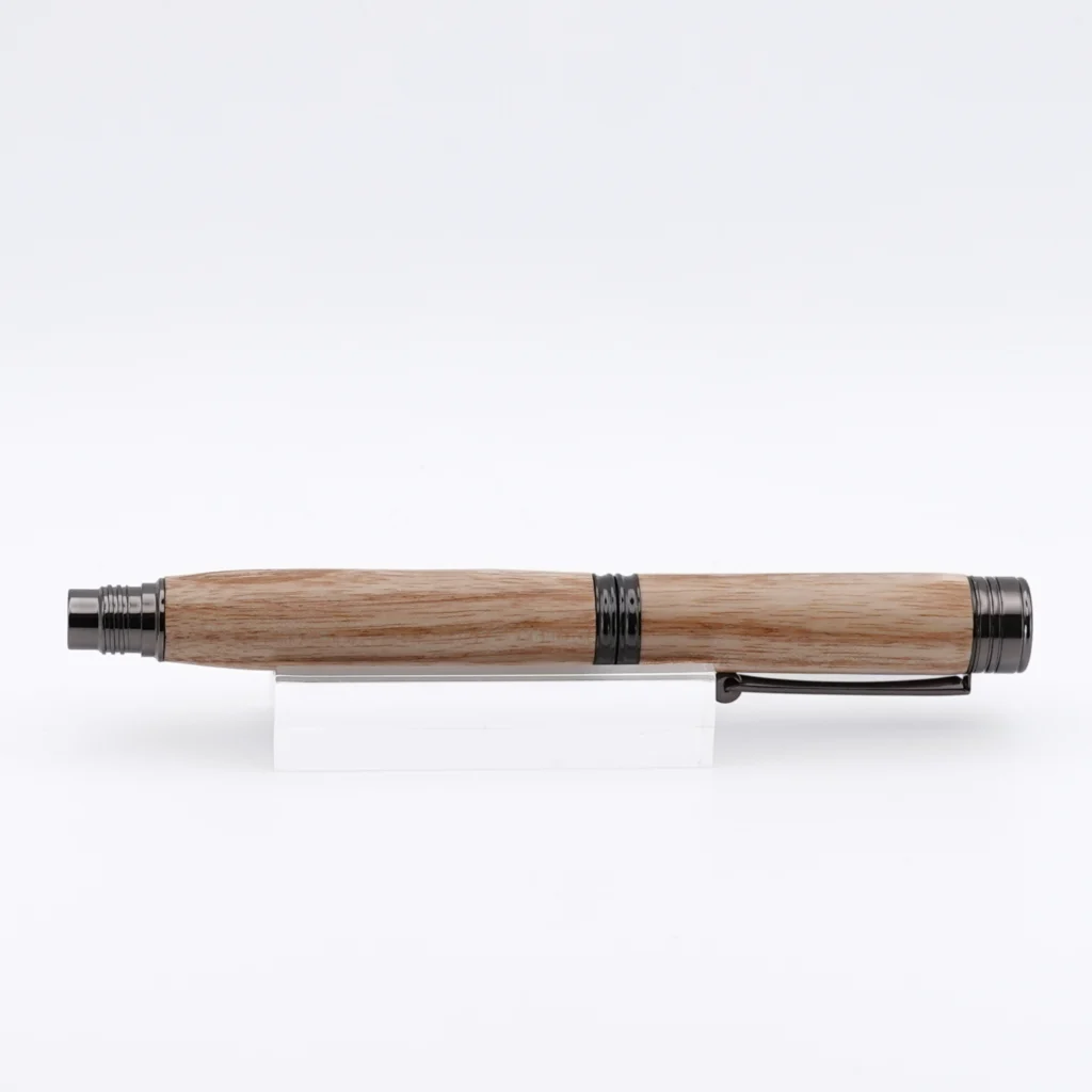 Lovely writing implement made from recycled timber (1246)