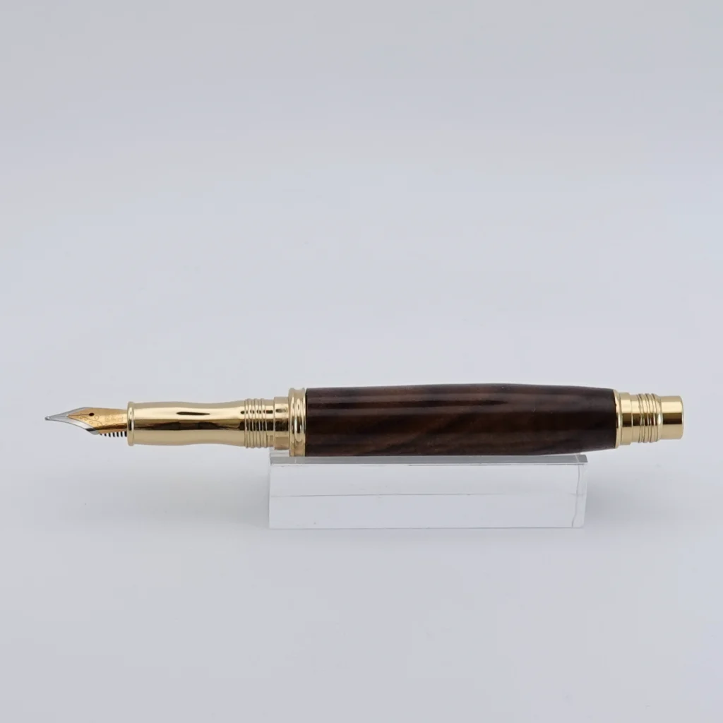 Fountain Pen with Gold Plated Fittings (1263)