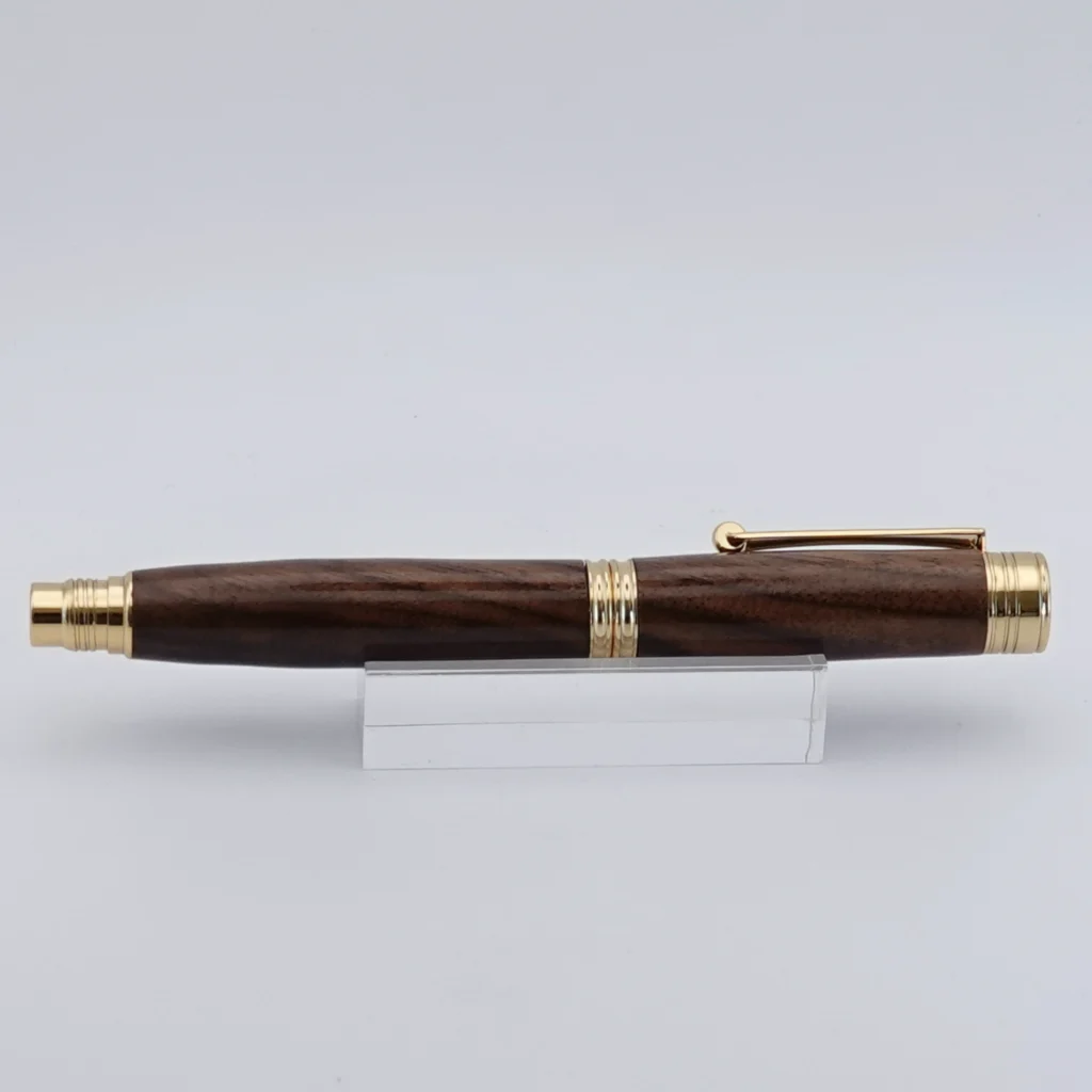 Fountain Pen with Gold Plated Fittings (1263)