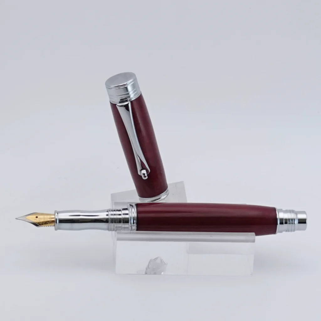 Purpleheart Fountain Pen